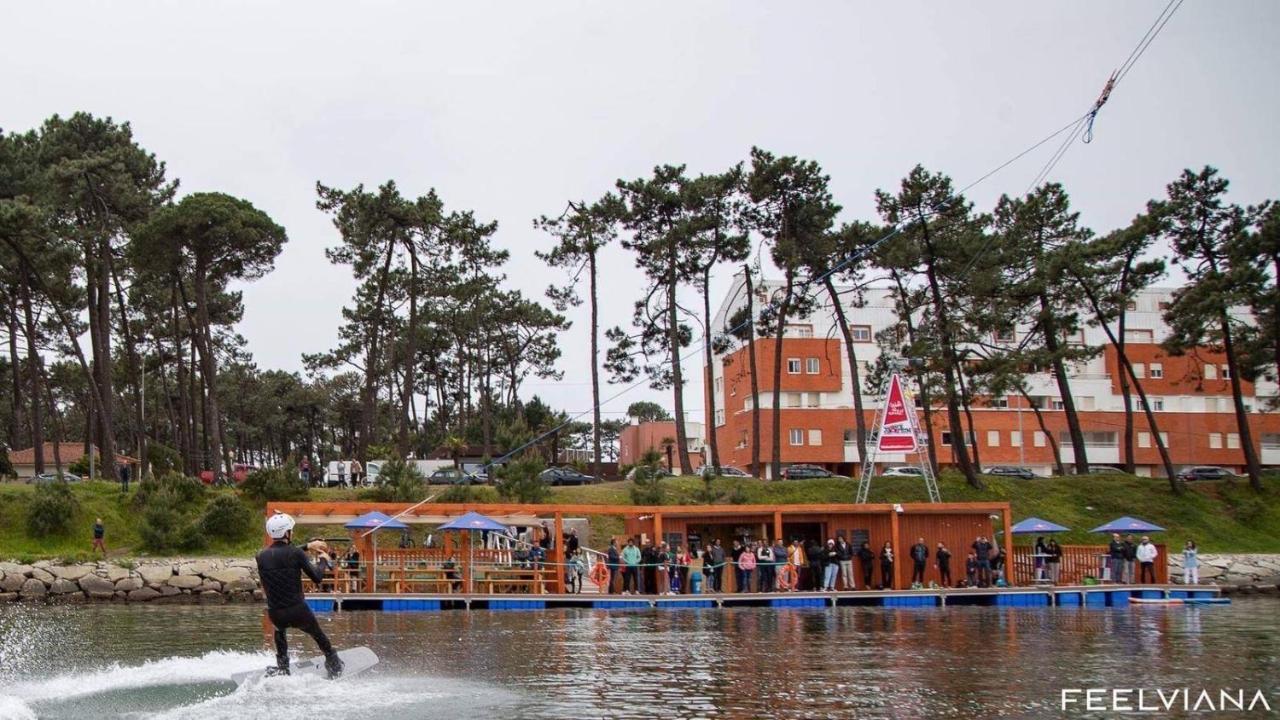 Beach House Cabedelo Viana do Castelo Bagian luar foto